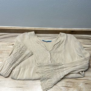 JOHNNY WAS Rayon Top